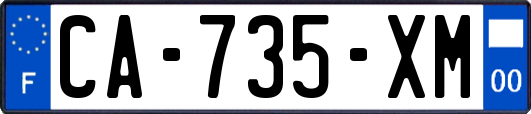 CA-735-XM