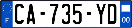 CA-735-YD