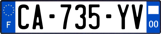 CA-735-YV