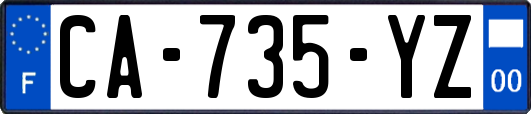 CA-735-YZ