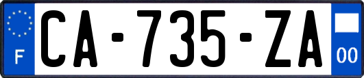 CA-735-ZA