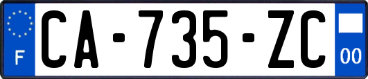 CA-735-ZC