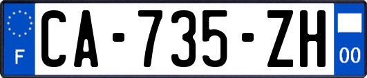 CA-735-ZH