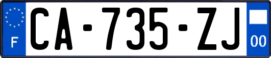 CA-735-ZJ