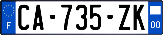 CA-735-ZK