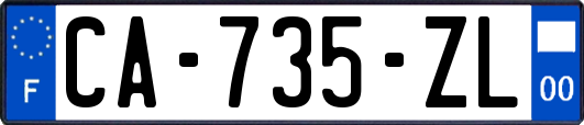 CA-735-ZL