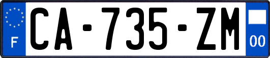 CA-735-ZM