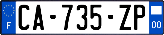 CA-735-ZP