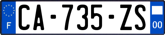 CA-735-ZS