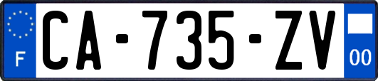 CA-735-ZV