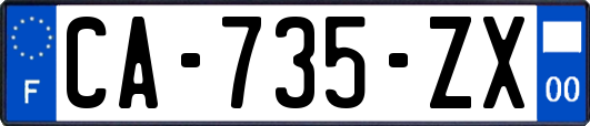 CA-735-ZX