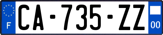 CA-735-ZZ