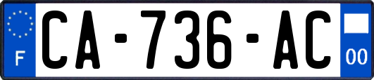 CA-736-AC