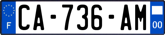 CA-736-AM