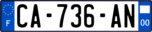 CA-736-AN