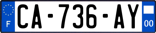 CA-736-AY