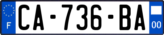 CA-736-BA