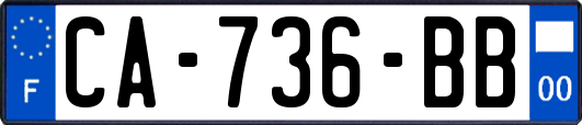 CA-736-BB