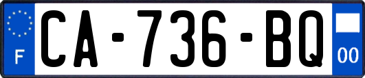 CA-736-BQ