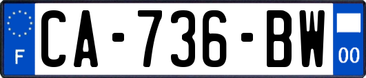 CA-736-BW