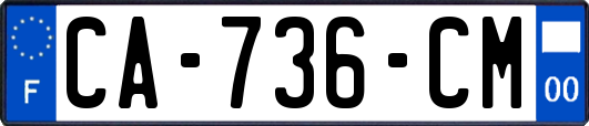 CA-736-CM