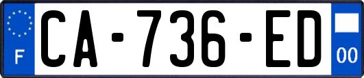 CA-736-ED