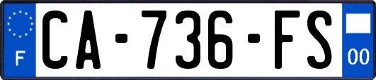 CA-736-FS