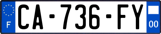 CA-736-FY