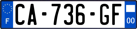 CA-736-GF