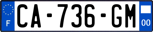 CA-736-GM