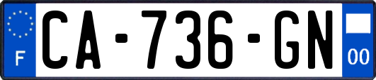 CA-736-GN