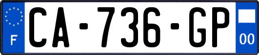 CA-736-GP
