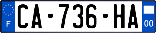 CA-736-HA