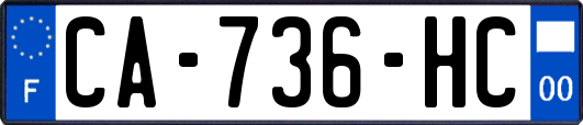 CA-736-HC