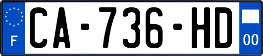 CA-736-HD