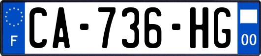 CA-736-HG