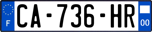 CA-736-HR