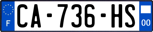 CA-736-HS