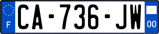 CA-736-JW