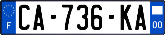 CA-736-KA