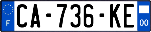 CA-736-KE