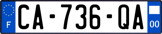 CA-736-QA