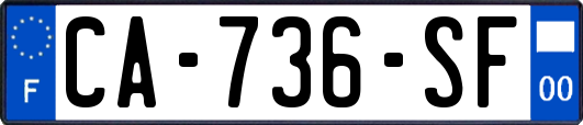 CA-736-SF