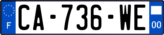 CA-736-WE