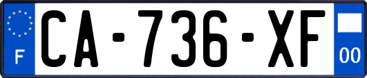 CA-736-XF