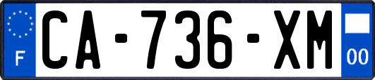 CA-736-XM