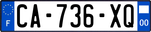 CA-736-XQ