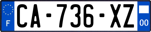CA-736-XZ