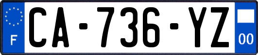 CA-736-YZ