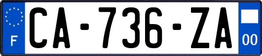 CA-736-ZA